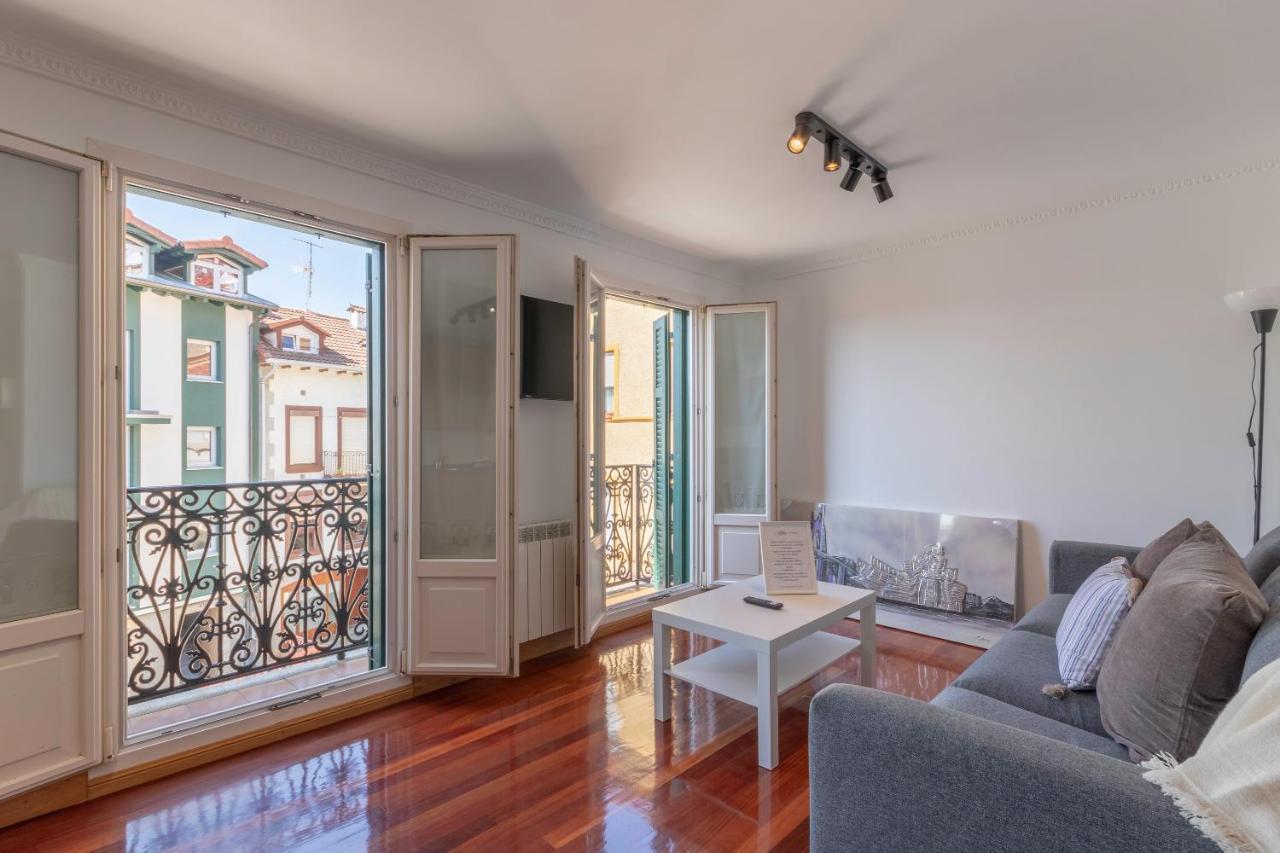 Plazuela Sta Catalina I En Mundaka Con Parking By Kabia Gestion Apartman Kültér fotó