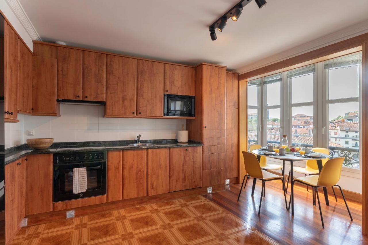 Plazuela Sta Catalina I En Mundaka Con Parking By Kabia Gestion Apartman Kültér fotó