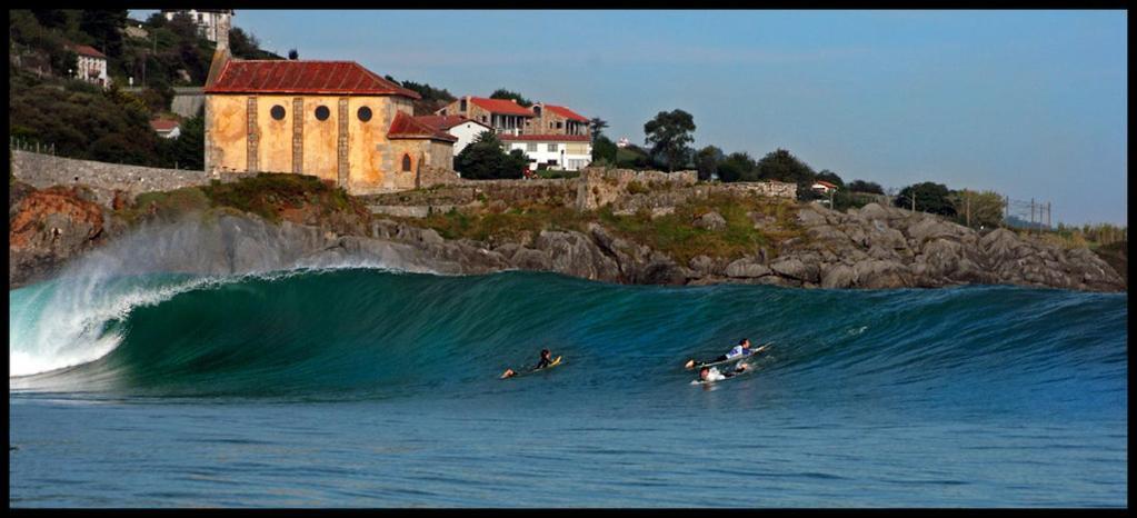 Plazuela Sta Catalina I En Mundaka Con Parking By Kabia Gestion Apartman Kültér fotó