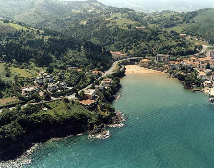 Plazuela Sta Catalina I En Mundaka Con Parking By Kabia Gestion Apartman Kültér fotó