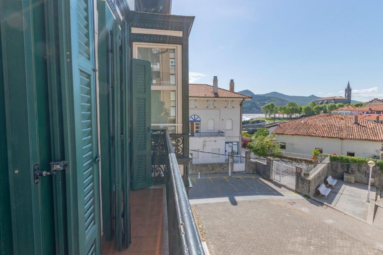 Plazuela Sta Catalina I En Mundaka Con Parking By Kabia Gestion Apartman Kültér fotó