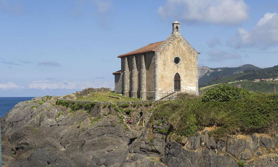 Plazuela Sta Catalina I En Mundaka Con Parking By Kabia Gestion Apartman Kültér fotó
