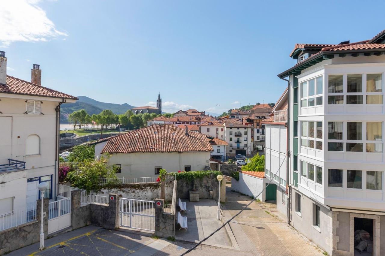 Plazuela Sta Catalina I En Mundaka Con Parking By Kabia Gestion Apartman Kültér fotó