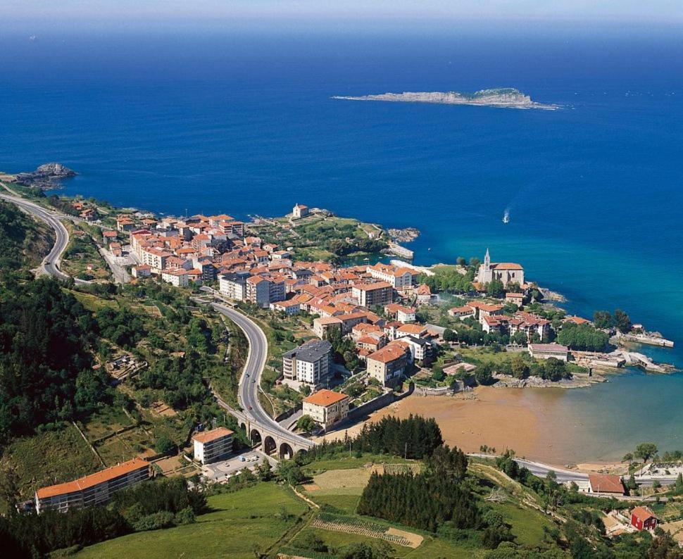 Plazuela Sta Catalina I En Mundaka Con Parking By Kabia Gestion Apartman Kültér fotó