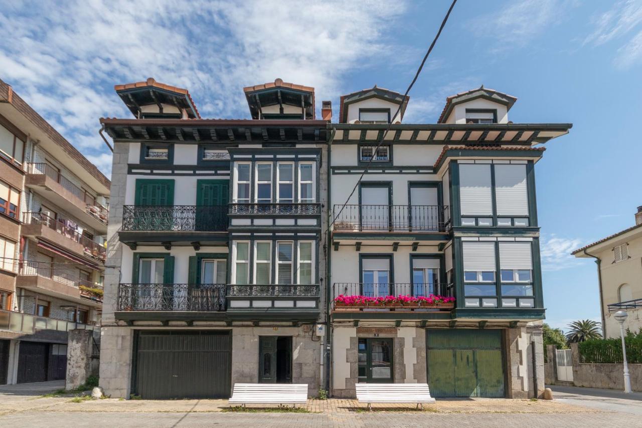 Plazuela Sta Catalina I En Mundaka Con Parking By Kabia Gestion Apartman Kültér fotó