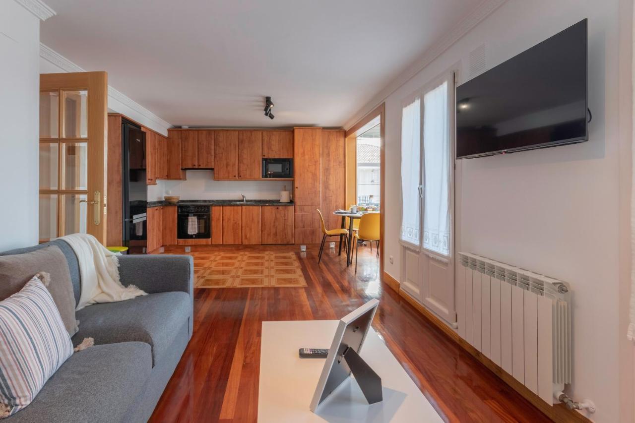 Plazuela Sta Catalina I En Mundaka Con Parking By Kabia Gestion Apartman Kültér fotó
