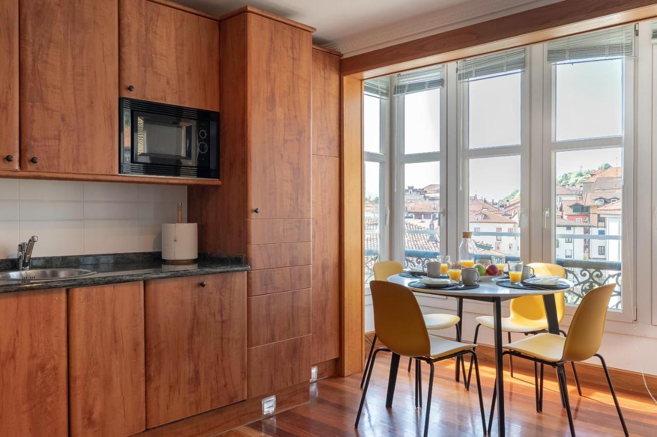 Plazuela Sta Catalina I En Mundaka Con Parking By Kabia Gestion Apartman Kültér fotó